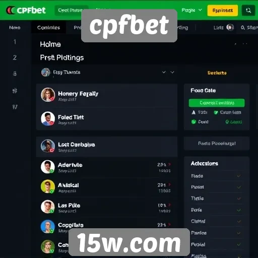 opiniões dos usuários sobre a interface do cpfbet